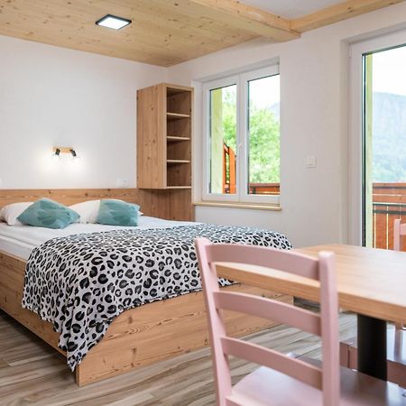 Apartmaji Hodak Бохинь Экстерьер фото