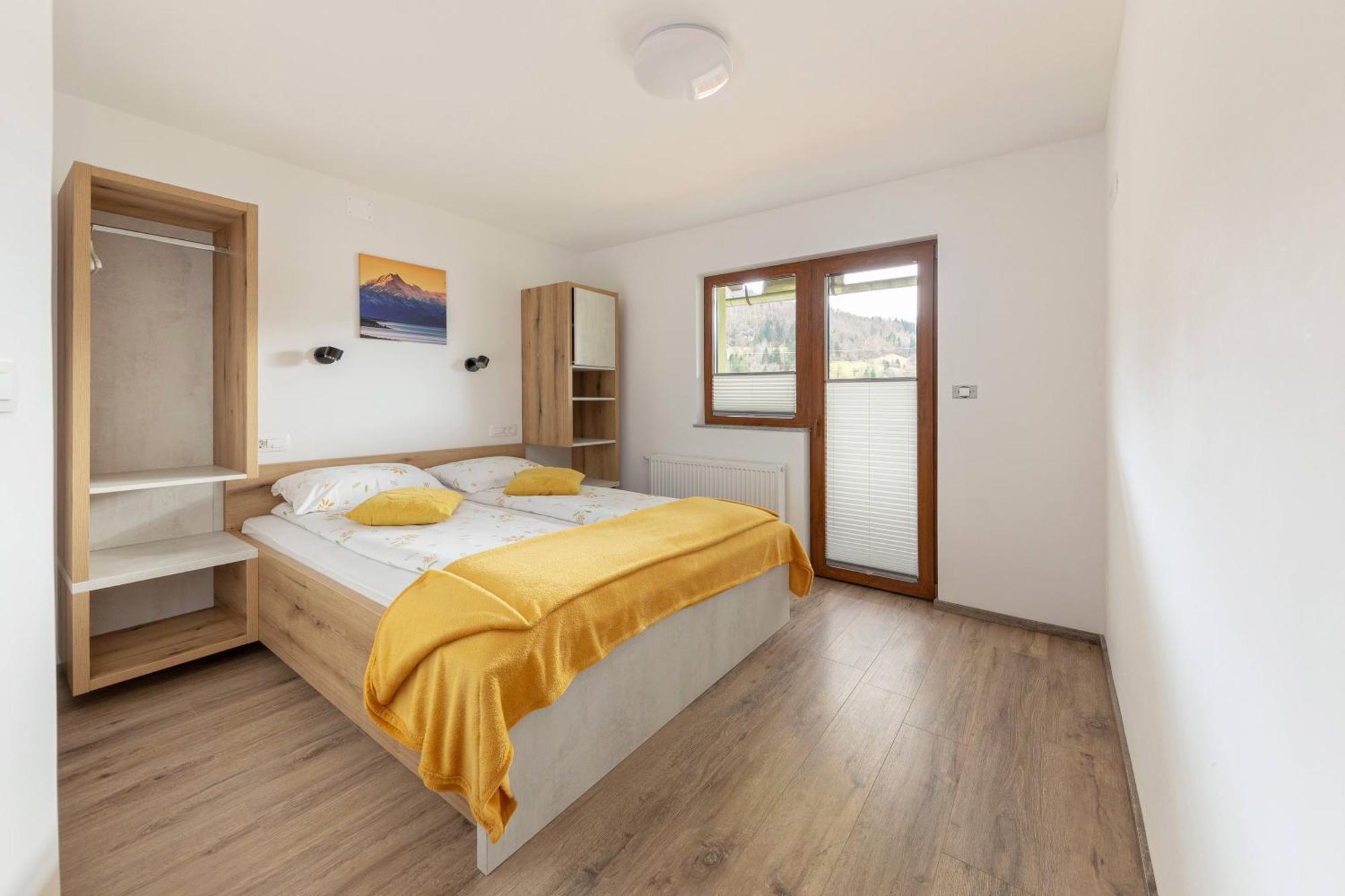 Apartmaji Hodak Бохинь Экстерьер фото