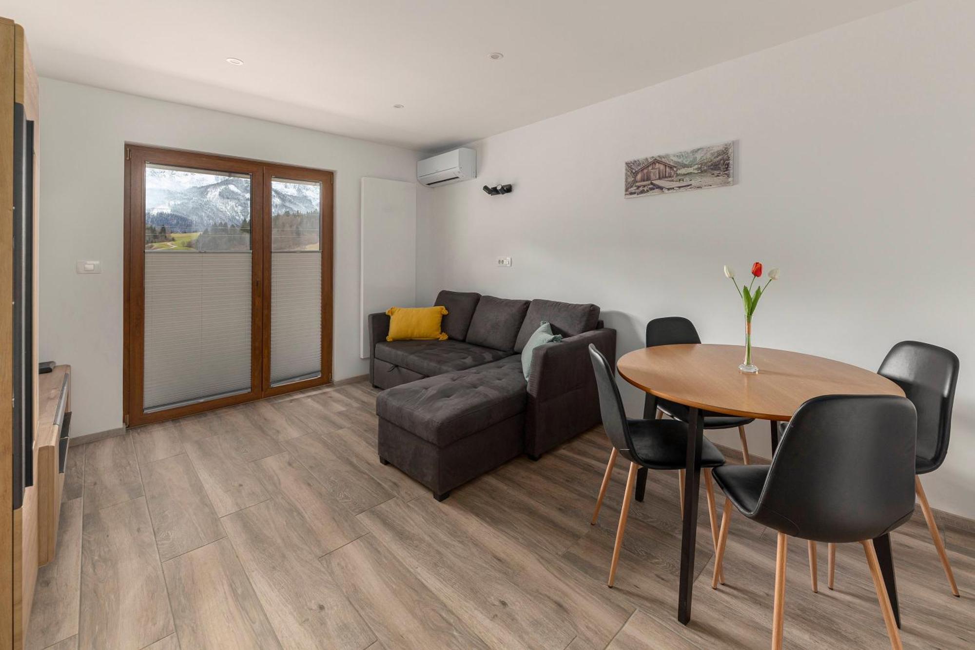 Apartmaji Hodak Бохинь Экстерьер фото