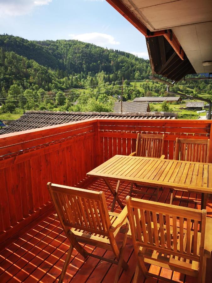 Apartmaji Hodak Бохинь Экстерьер фото